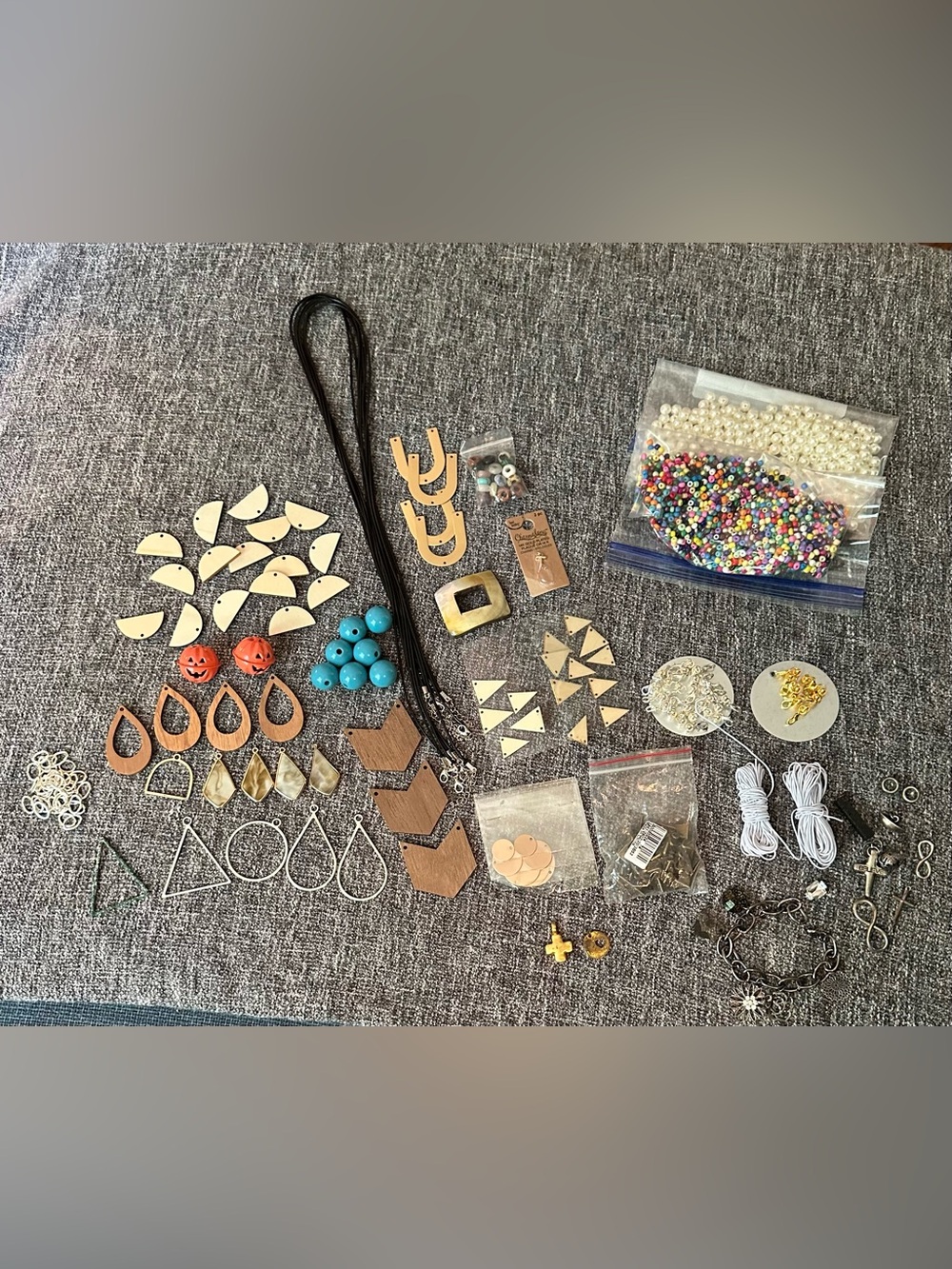 Lot of Jewelry Making supplies